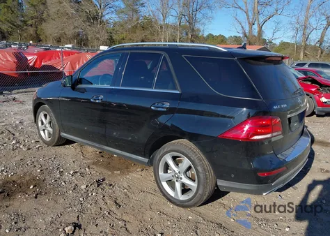 2018 Mercedes-Benz Gle 350 z USA, uszkodzony, nr VIN 4JGDA5JB9JB186327